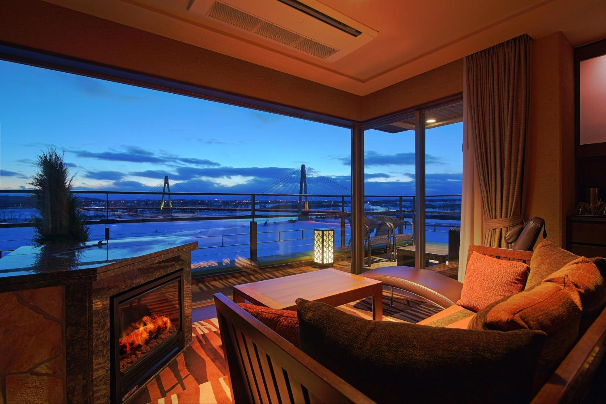 Tokachigawa Onsen Daiichi Hotel Otofuke Exteriér fotografie